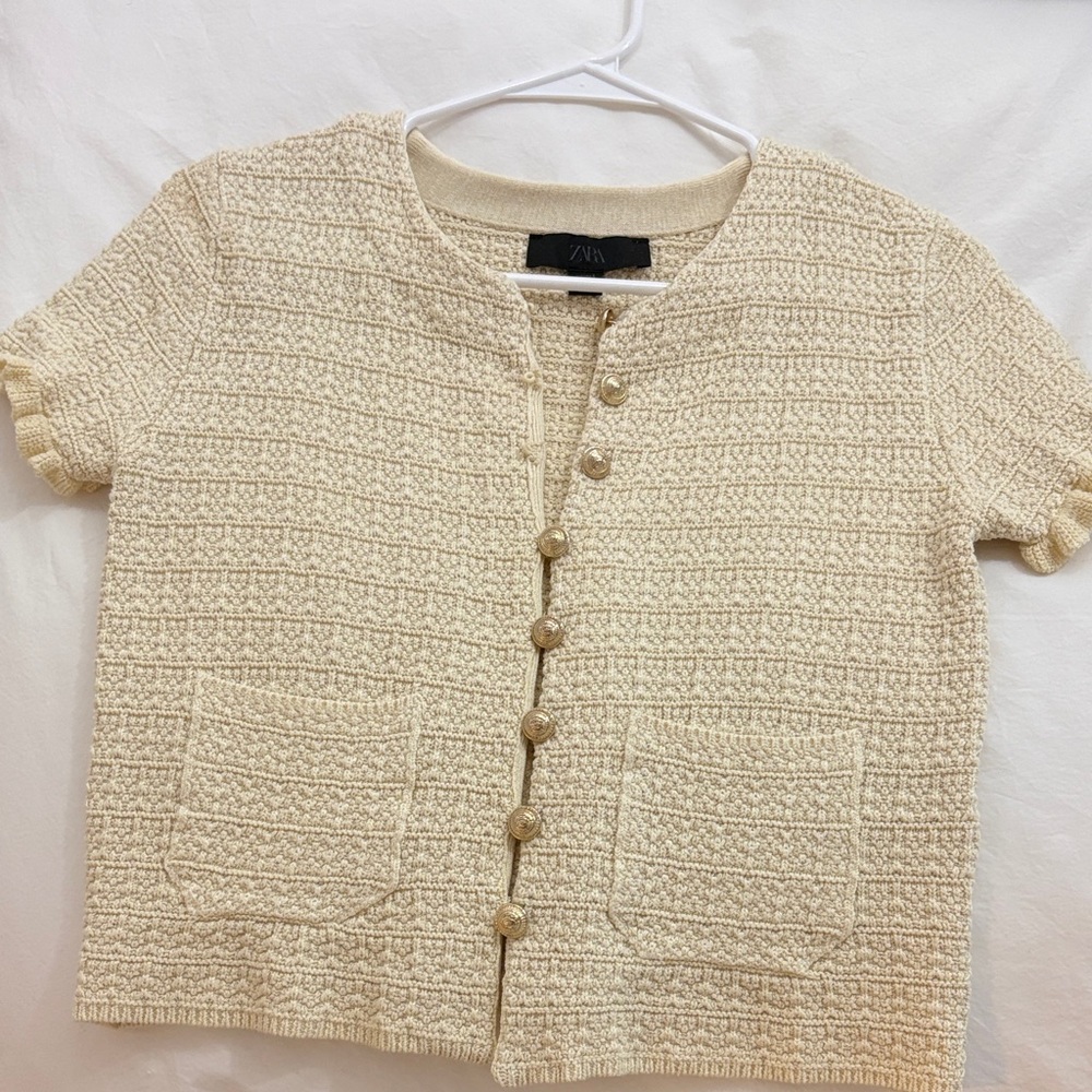 Zara Knit Top